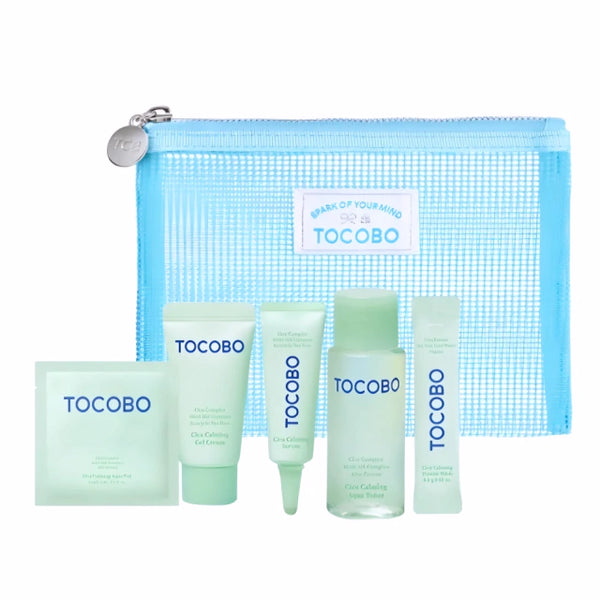 Travel Kit Tocobo Cica Calming | importado original, Argentina