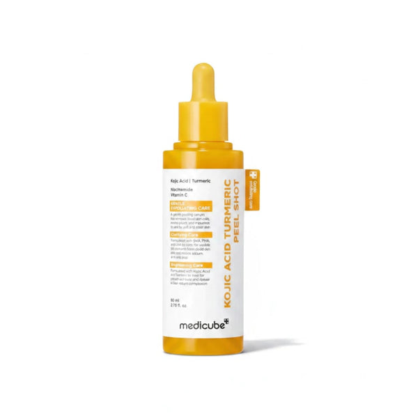 Medicube Kojic Acid Turmeric Peel Shot — Exfoliante 80ml | importado original, Argentina
