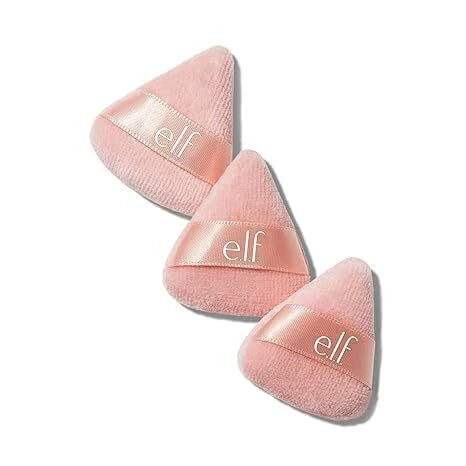 3 Mini Esponjas Terciopelo Elf Halo Glow Pinkie Puffs — Rosa | importado original, Argentina