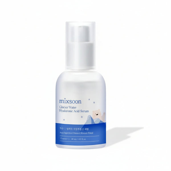 Mixsoon Glacier Water Serum 30ml sérum hidratante mineral coreano