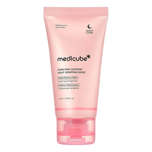 Máscara Nocturna De Cafeína Pdrn Rosa De Medicube 75ml | importado original, Argentina