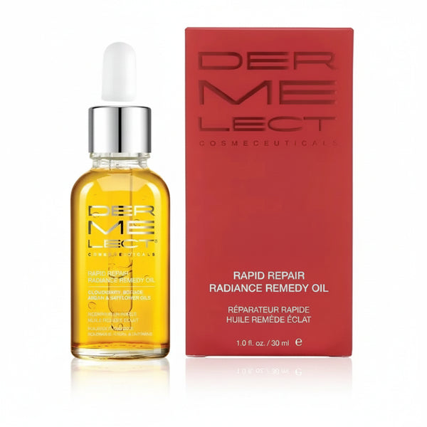 Dermelect Rapid Repair Radiance Remedy Oil 30 — Vista frontal | Glowup