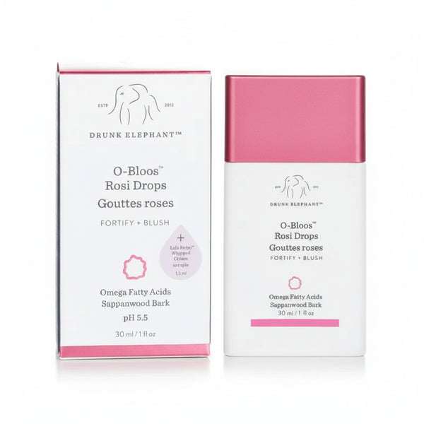Rubor Liquido O — bloos Rosi Glow Drops Drunk Elephant | importado original, Argentina
