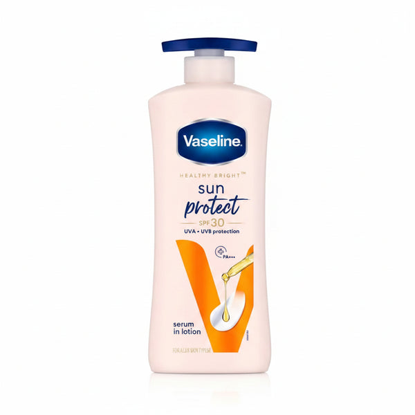 Vaseline Serum In Lotion Sun Protect 400ml - imagen 1