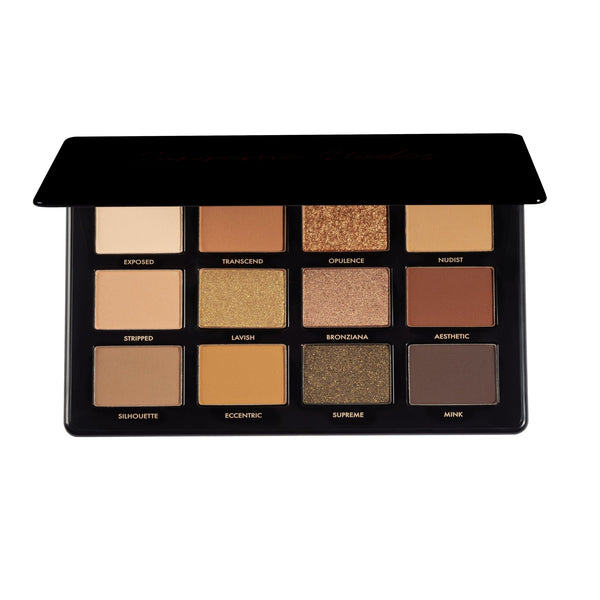 Artist Couture Supreme Nudes Palette packaging frontal 12 sombras nudes