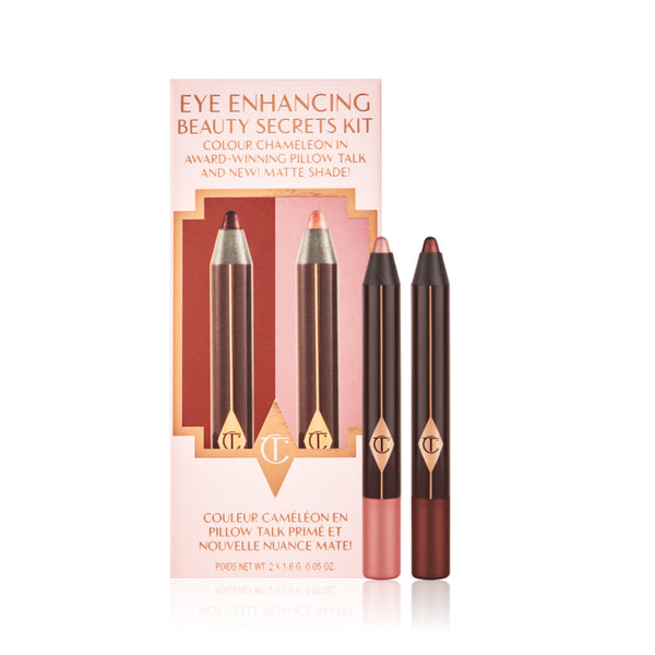 Charlotte Tilbury Pillow Talk Eye Enhancing Beauty Secrets Kit packshot sobre fondo blanco