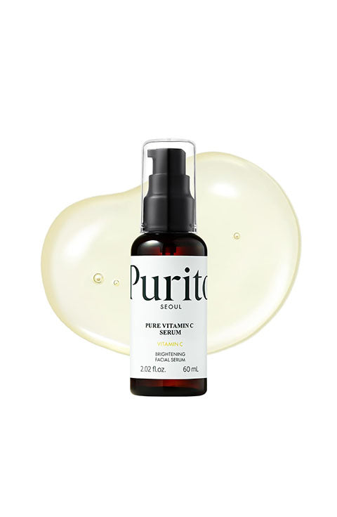 Purito Seoul Pure Vitamin C Serum 60ml - envase packshot fondo blanco