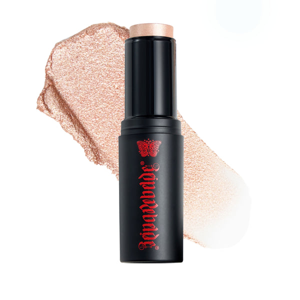 Reina Rebelde Radiance Stick Sueño cool tone highlighter packaging