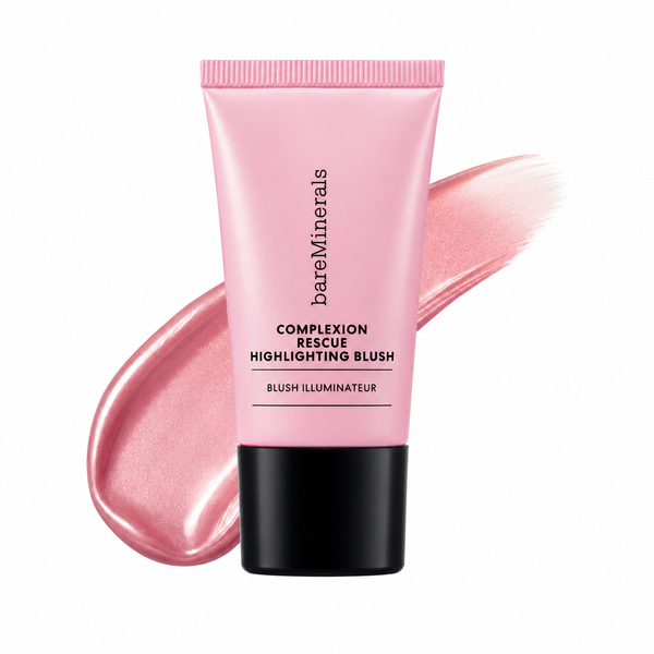 bareMinerals Complexion Rescue Liquid Highlighting Blush — Pink Glow