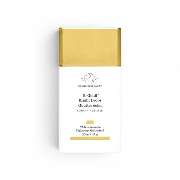 Drunk Elephant B-goldi Bright Drops Momento De — Vista frontal | Glowup