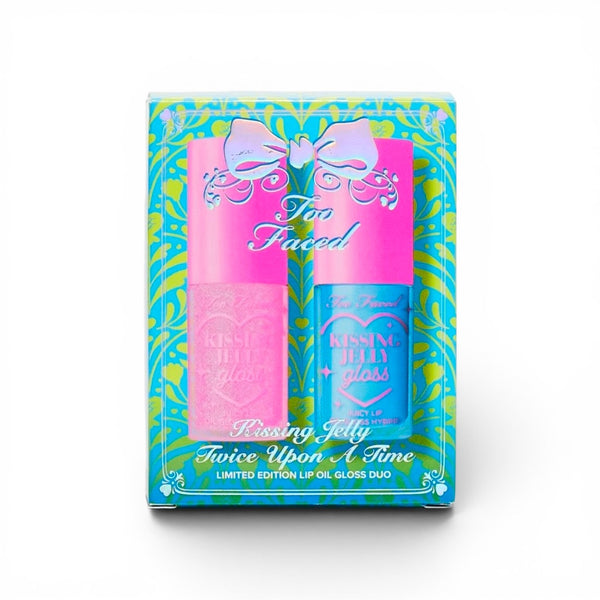 Too Faced Kissing Jelly Twice Upon a Time — Dúo Lip Oil Gloss