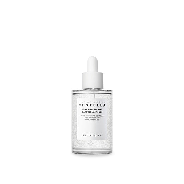 Skin1004 Madagascar Centella Tone Brightening Capsule Ampoule 50ml - envase packshot fondo blanco