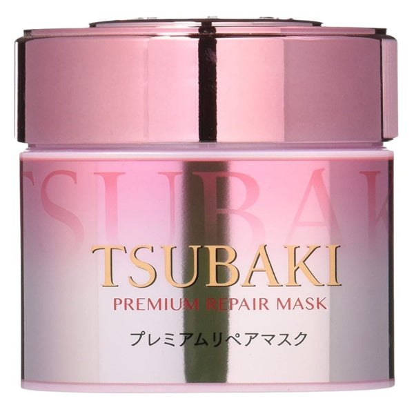 Tsubaki Premium Repair Mask Rosa 180g - envase packshot fondo blanco