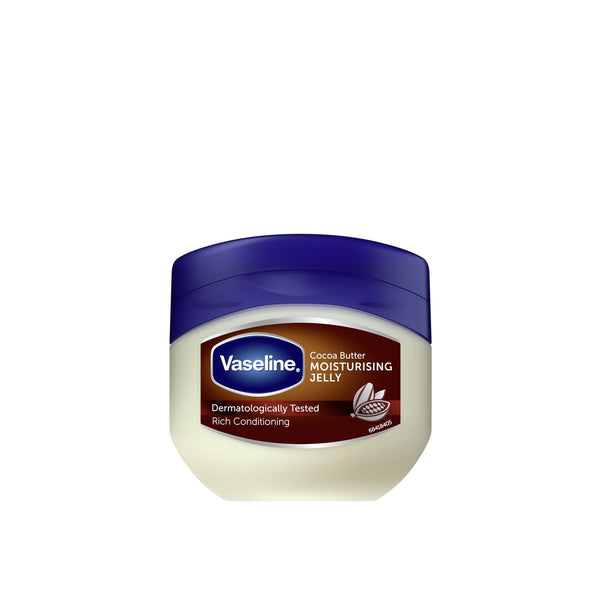 Vaseline Cocoa Butter Moisturising Jelly 100ml - envase packshot fondo blanco