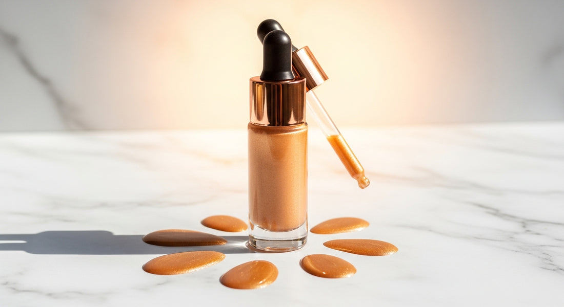 Bronzer líquido: cómo usarlo para un bronceado natural