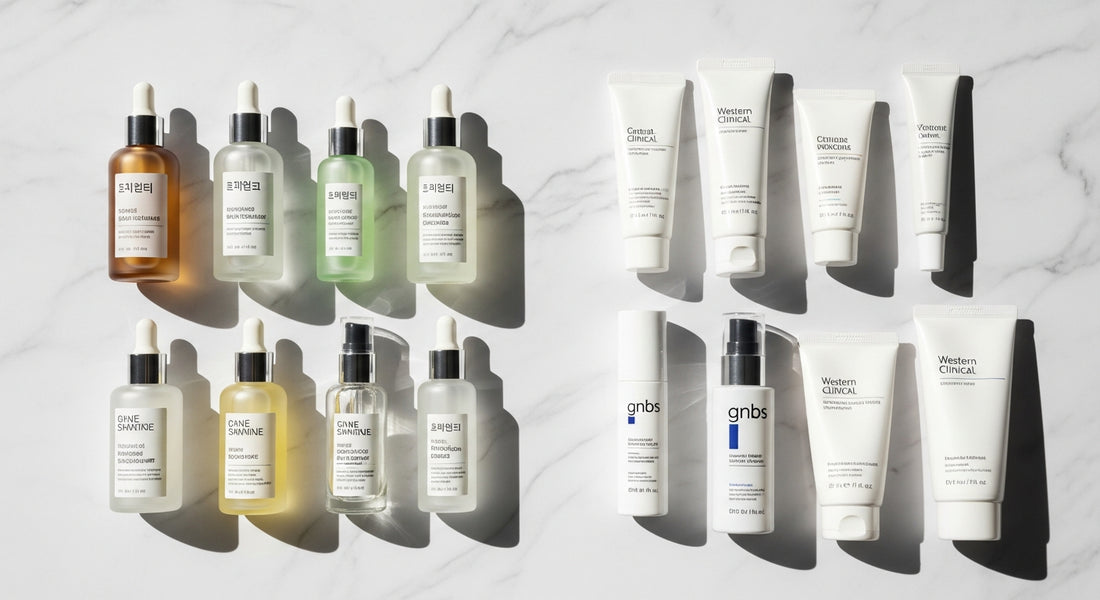 Skincare coreano vs skincare occidental: diferencias y cuál es mejor
