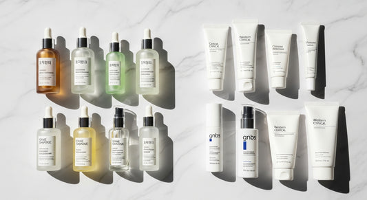 Skincare coreano vs skincare occidental: diferencias y cuál es mejor