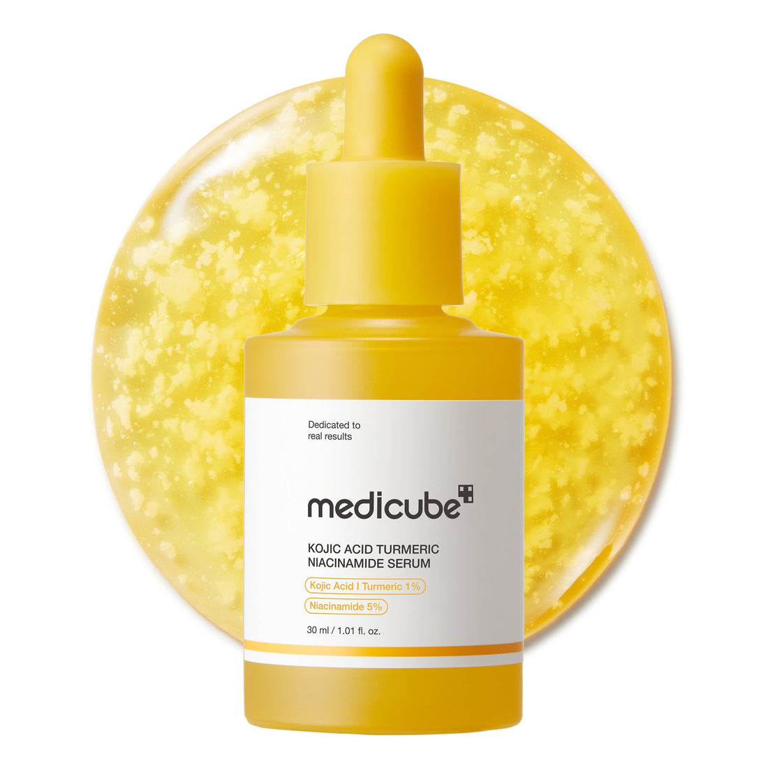 Medicube Kojic Acid Turmeric Niacinamide Serum 30ml — vista principal