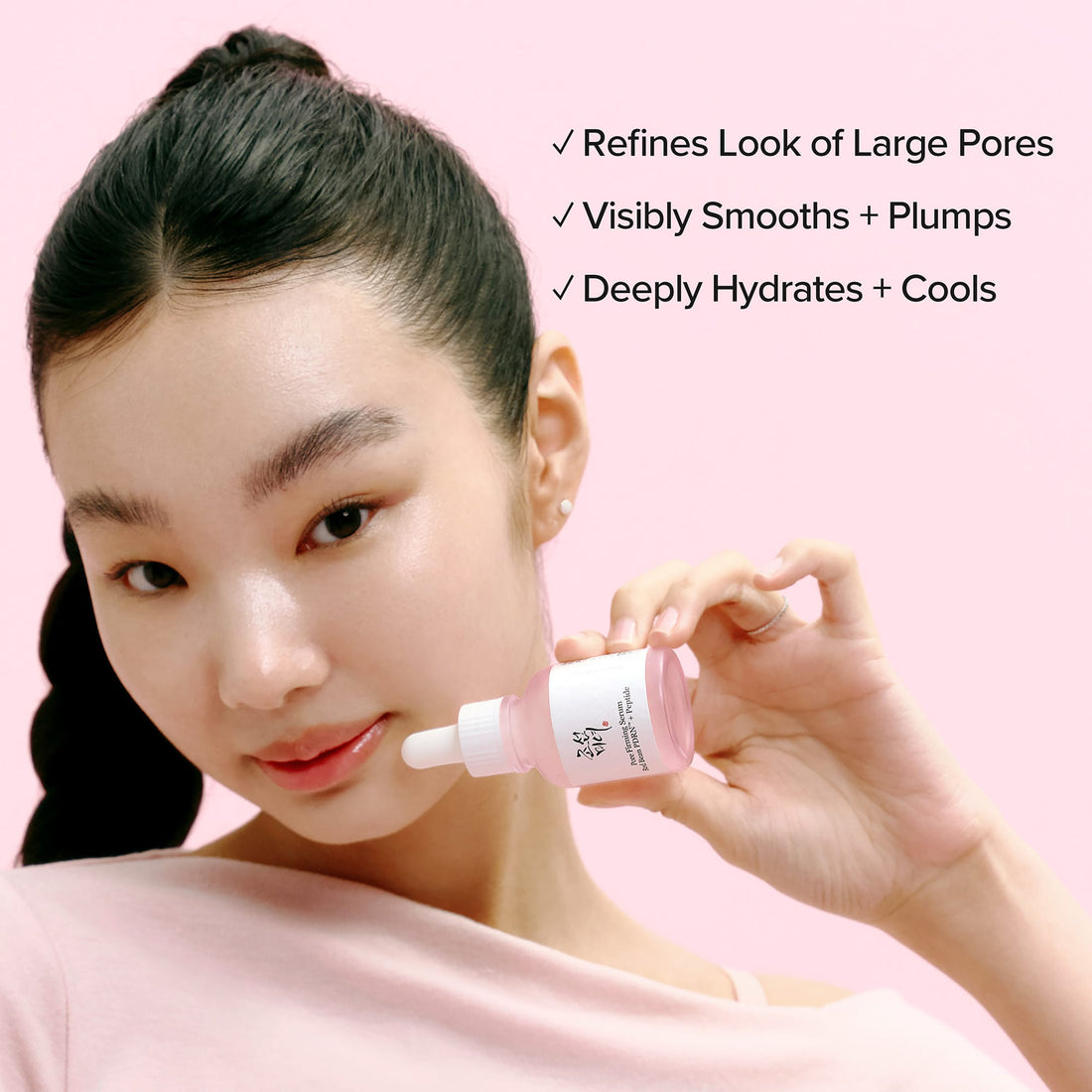 Beauty of Joseon Pore Firming Serum textura — fórmula ligera de absorción rápida