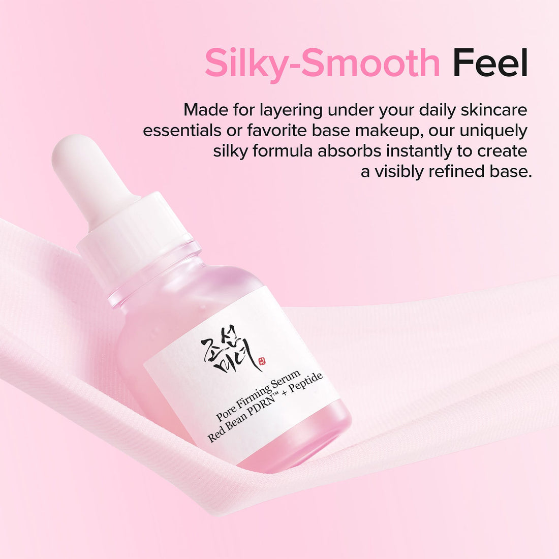 Beauty of Joseon Pore Firming Serum resultados clínicos — mejora del aspecto de los poros en 4 semanas