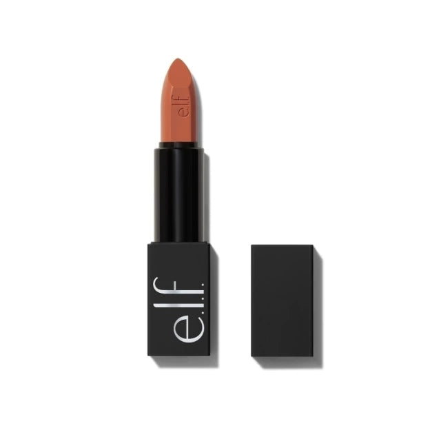 Labial E.l.f. Cosmetics O Face Satin Lipstick Color No Doubt Satinado | importado original, Argentina