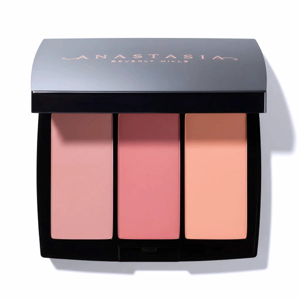 Rubor Anastasia Blush Trio Peachy Love, Paleta Con 3 Tonos | importado original, Argentina