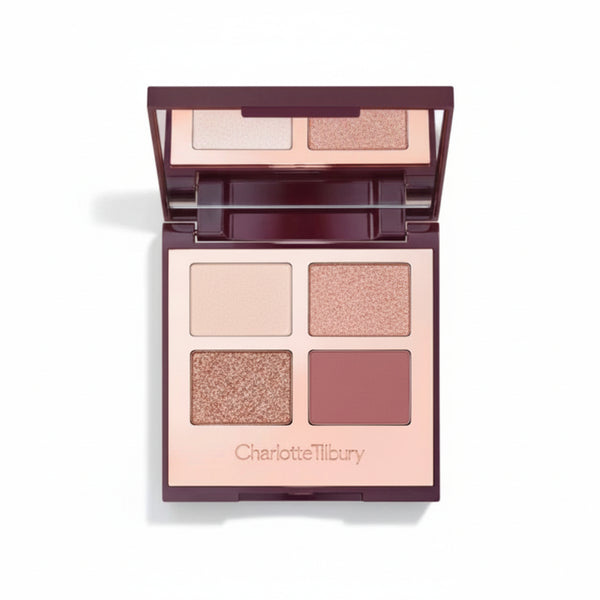 Paleta Sombra 4 Tonos Nude Charlotte Tilbury Bigger Brighter Eyes | importado original, Argentina