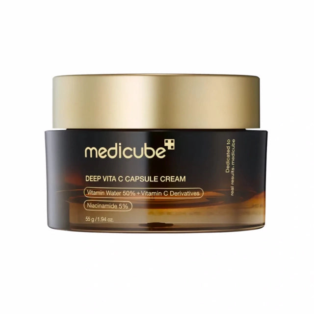 Medicube Deep Vita C Capsule Cream Hidratante Facial 55g | importado original, Argentina