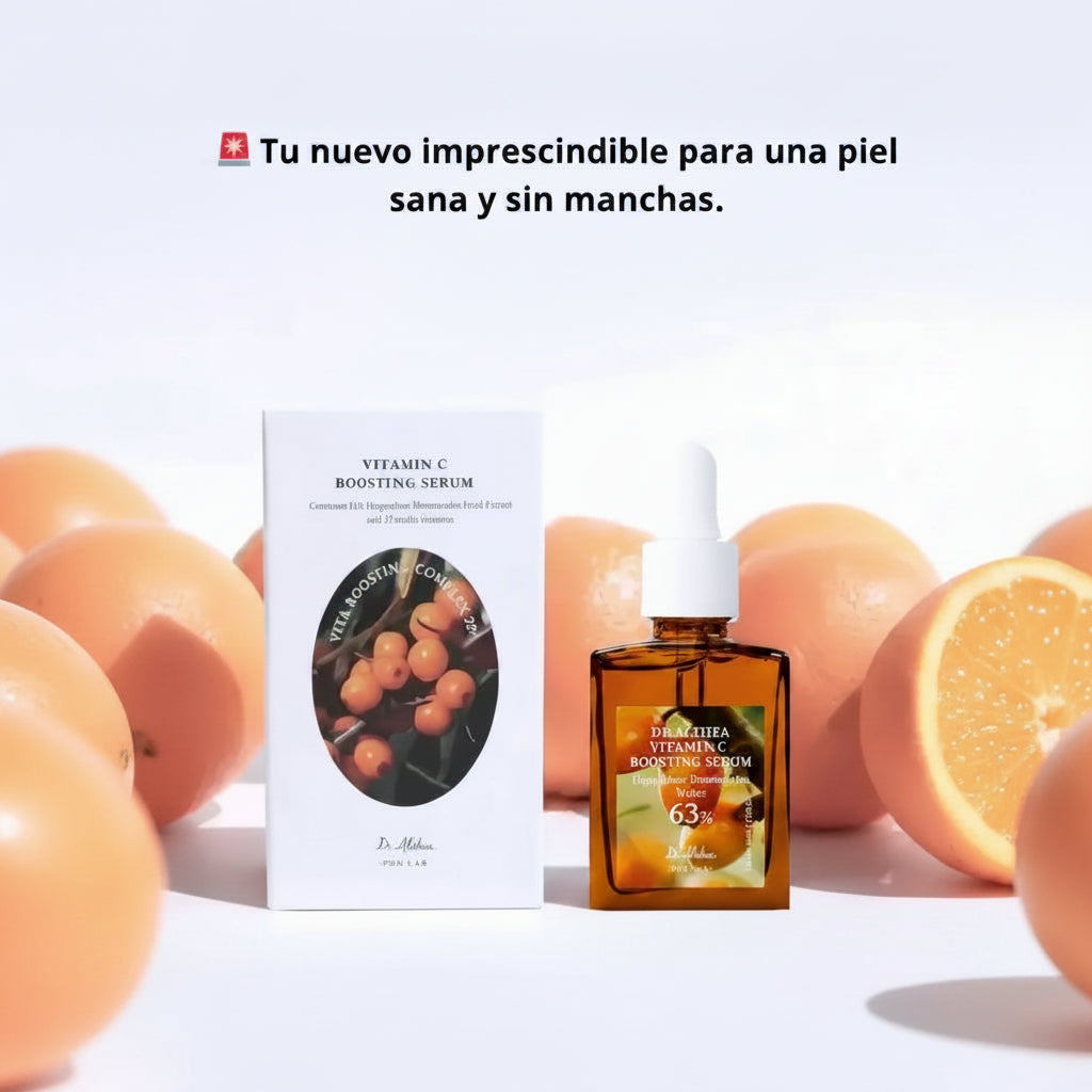 Dr. Althea Vitamin C Boosting Serum 63% Sérum Iluminador con Espino Amarillo 30ml — vista 5