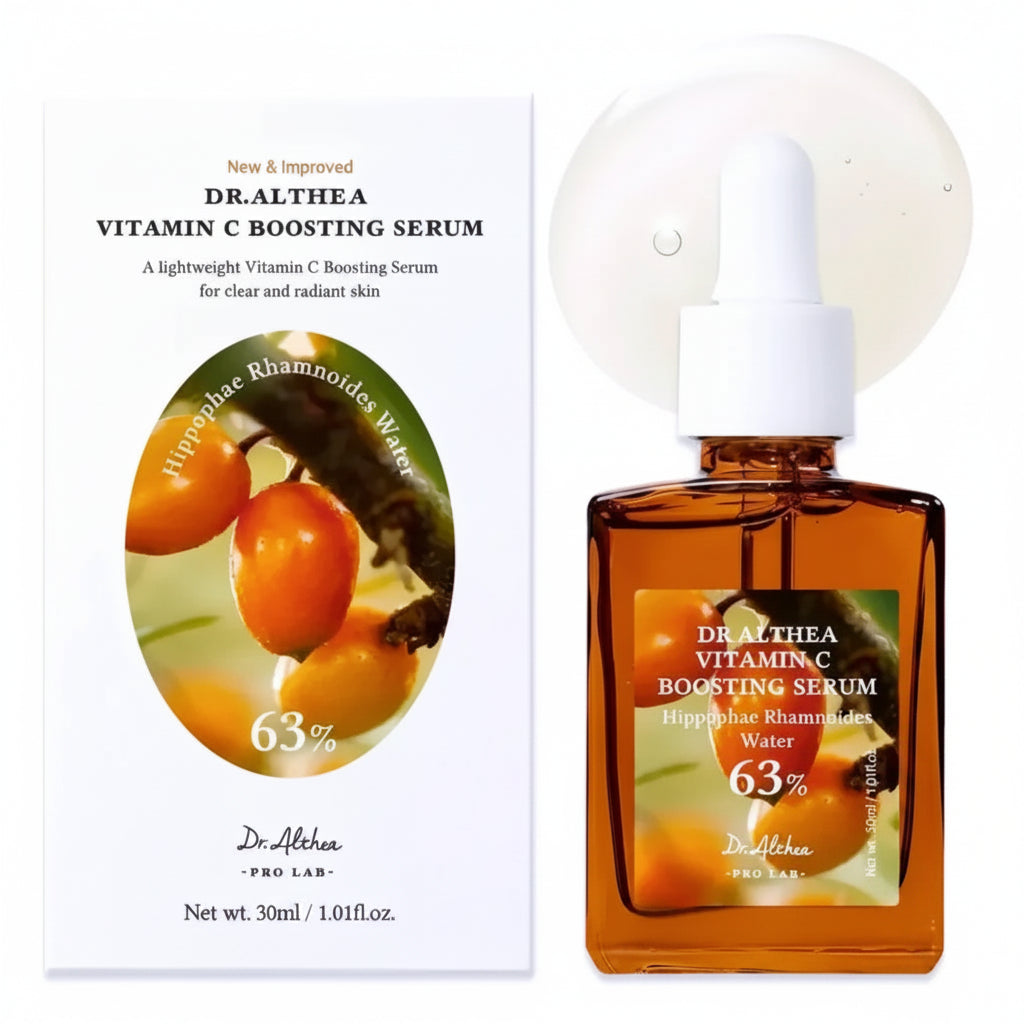 Dr. Althea Vitamin C Boosting Serum 63% Sérum Iluminador con Espino Amarillo 30ml — vista 2