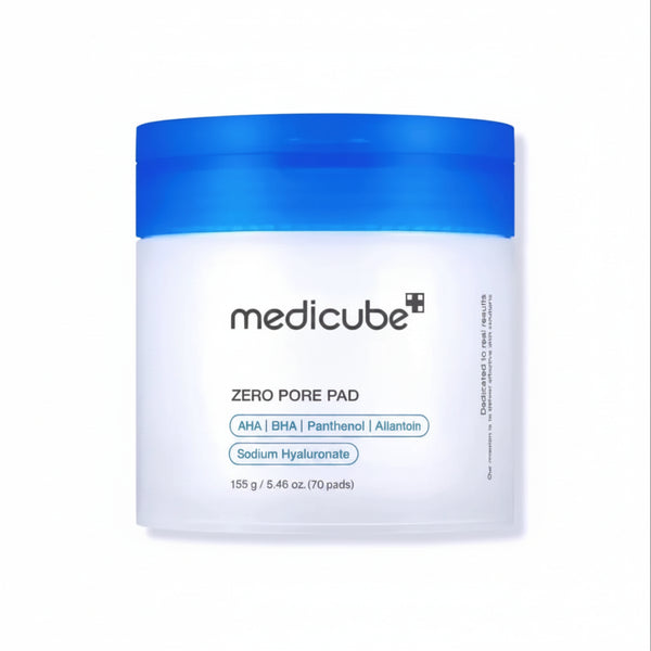 Medicube Zero Pore Pad 2.0 AHA BHA 70 Pads Exfoliantes