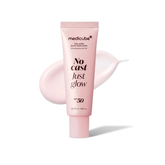Protector Solar Medicube Collagen Glow Sunscreen Spf50 50ml | importado original, Argentina