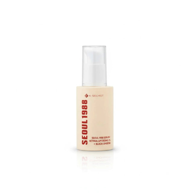 K — Secret Seoul 1988 Serum Retinal Liposome 2% Más Black Ginseng | importado original, Argentina