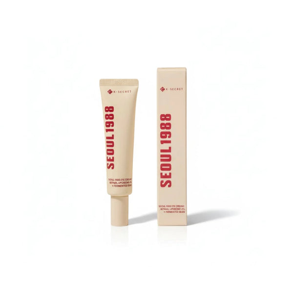 K — Secret Seoul 1988 Eye Cream con Retinal + Bakuchiol 30ml | importado original, Argentina