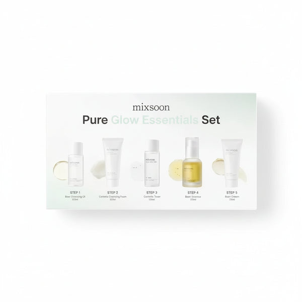 Kit Cuidado Piel Mixsoon Pure Glow Essentials | importado original, Argentina