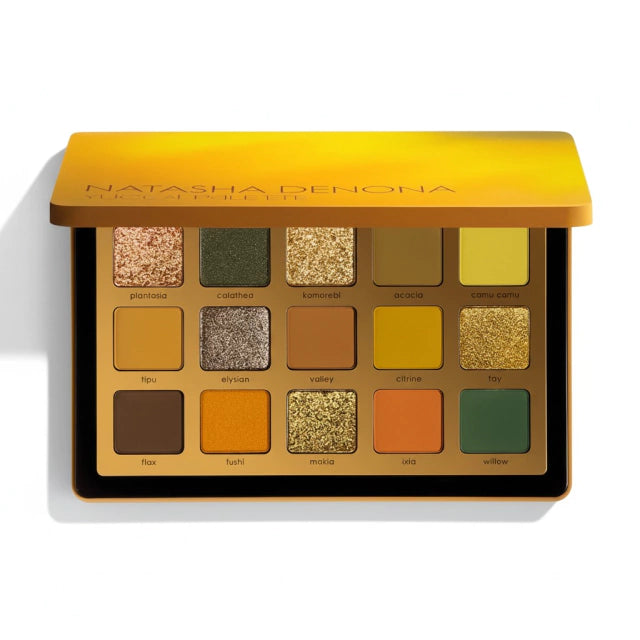 Natasha Denona Yucca Palette — Paleta de 15 Sombras | importado original, Argentina