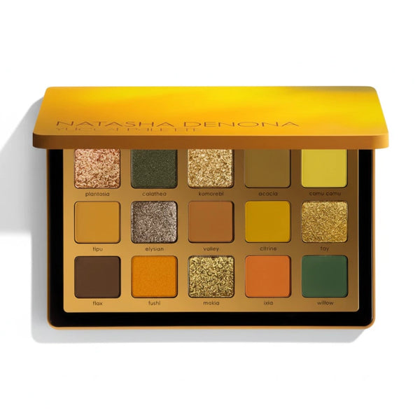 Natasha Denona Yucca Palette — Paleta de 15 Sombras | importado original, Argentina