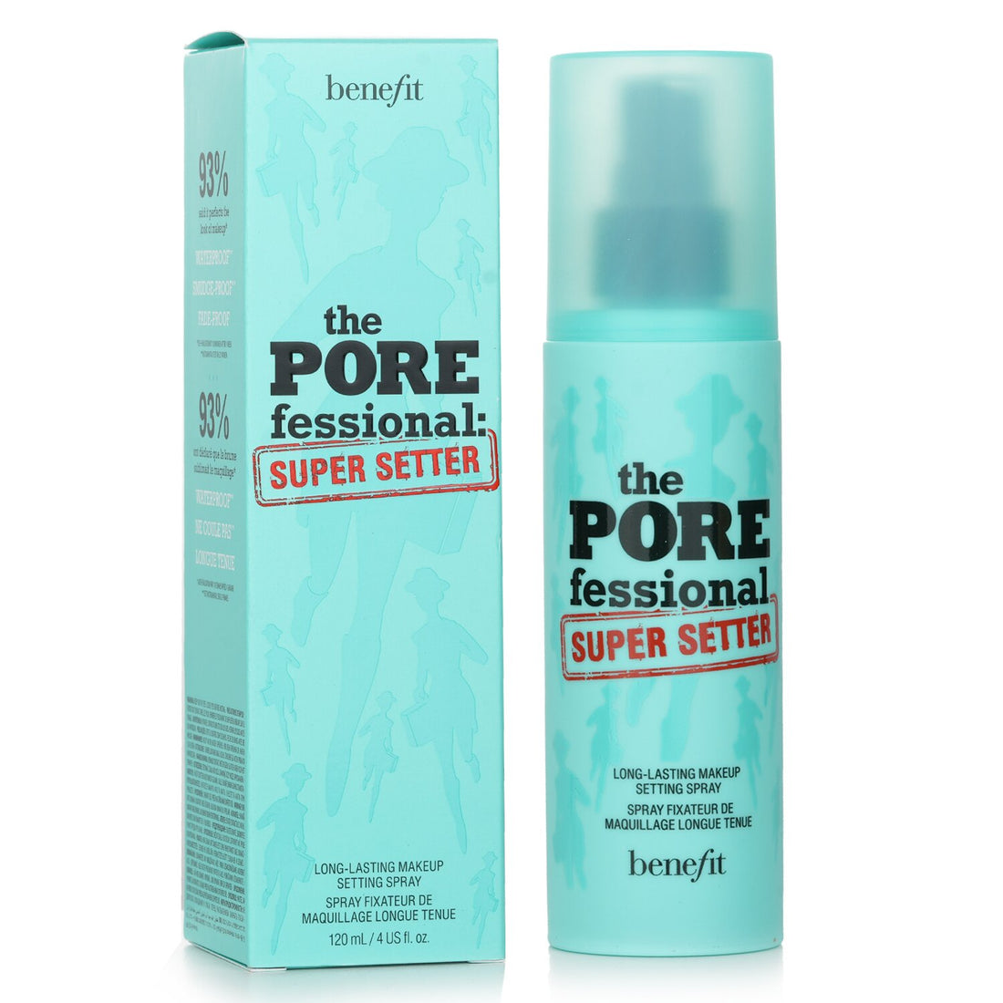 Benefit The POREfessional Super Setter Setting Spray 120ml — vista principal