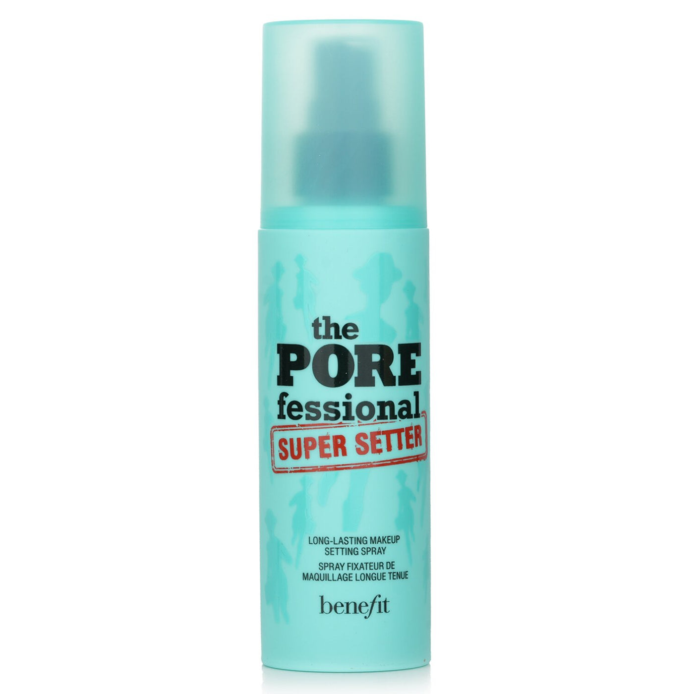 Benefit Super Setter Spray 120ml — packaging completo frente