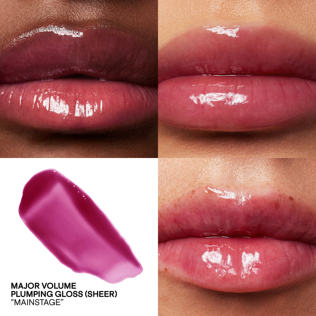 Patrick Ta Plumping Gloss Duo — textura brillante no pegajosa