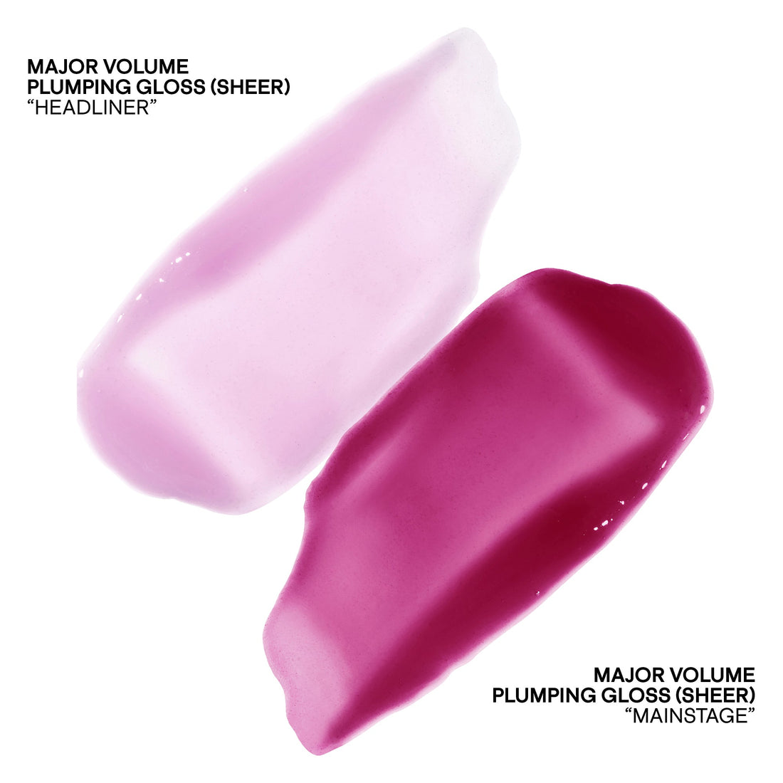 Patrick Ta Major Volume Gloss Duo — resultado en labios efecto volumen