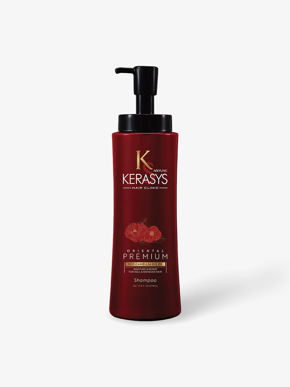 Kerasys Oriental Premium Shampoo 600ml Red Camellia Oil EX