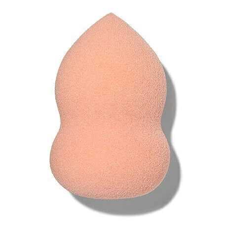 Esponja Mezcladora e.l.f. De Látex Redonda Mediana Para Maquillaje — Crema | importado original, Argentina