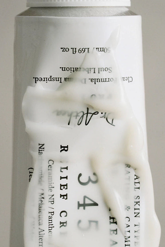 Dr. Althea 345 Relief Cream textura crema gel ligera reparadora barrera cutánea