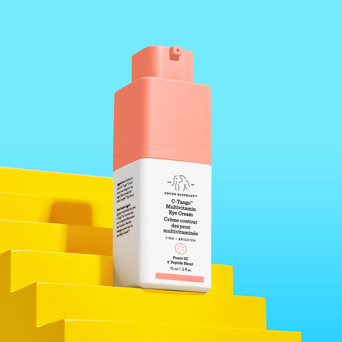 Drunk Elephant C-Tango crema de ojos con vitamina C frasco 15 ml