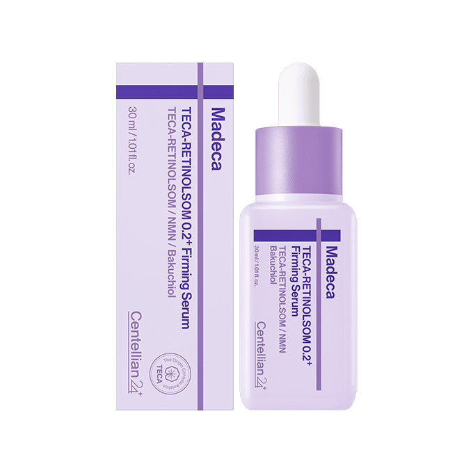 Centellian24 Madeca Teca-Retinolsom 0.2+ Firming Serum 30ml — sérum antiedad coreano con NMN y PDRN