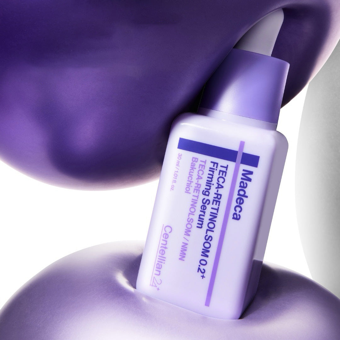Centellian24 Retinolsom ingredientes — retinol, bakuchiol, NMN, ceramidas y centella asiática