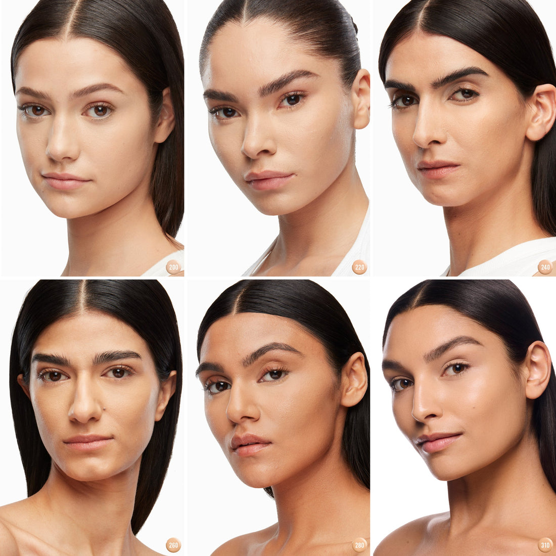 Makeup by Mario SurrealSkin Awakening Concealer 240 - swatch y aplicacion sobre piel resultado natural
