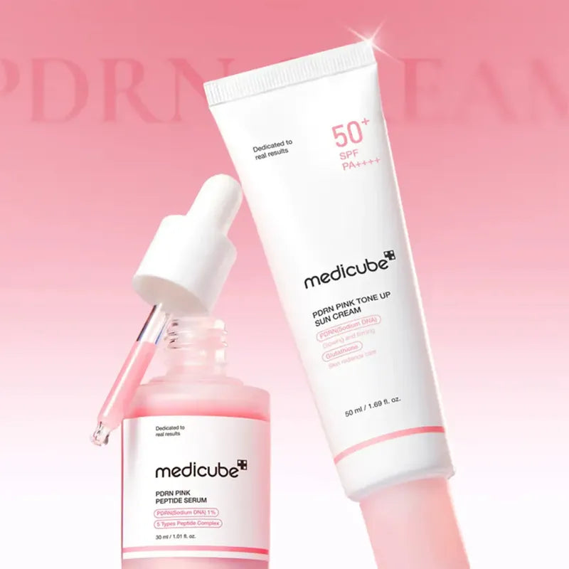 Medicube Pink Protector Solar Crema Con Pdrn — Imagen 10 | Glowup