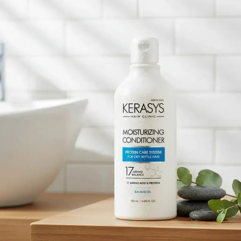 Kerasys Kit Shampoo + Acond Hidratante Coreano — Detalle | Glowup